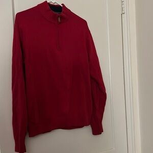 Vineyard vines red sweater size: M